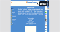 Desktop Screenshot of marmot-outdoor.de